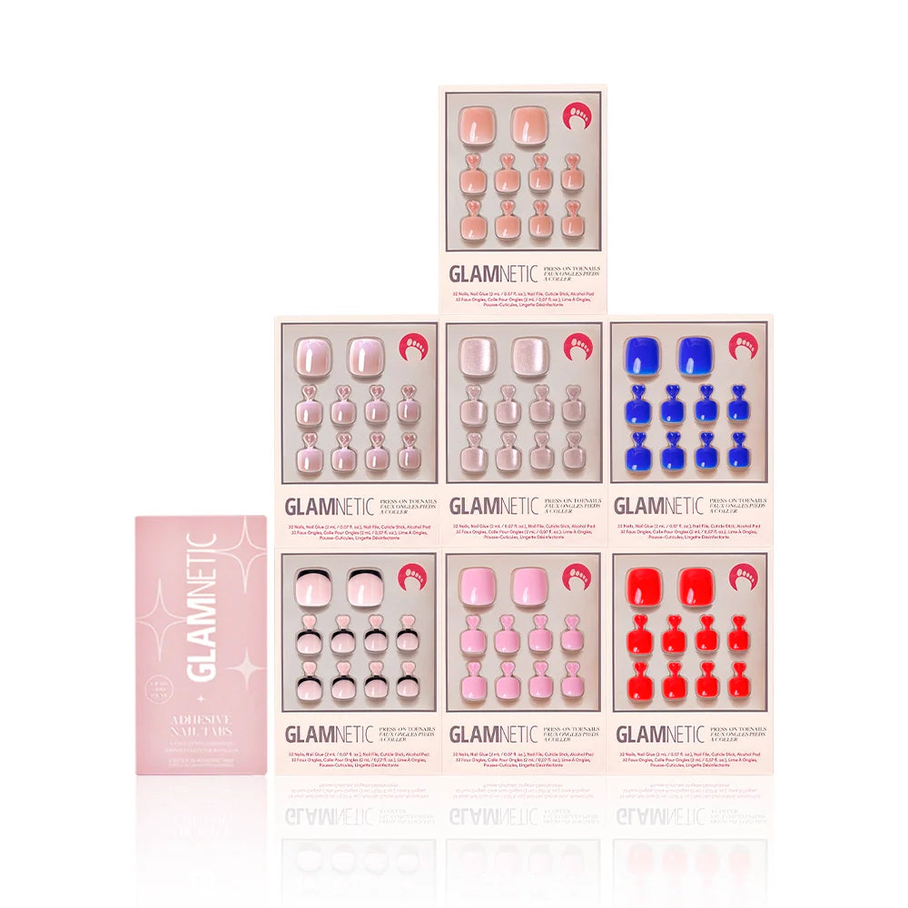 Bright & Light Hues Pedi Bundle
