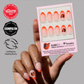 Baltimore Orioles Press-On Nail Set