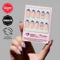 Toronto Blue Jays Press-On Nail Set