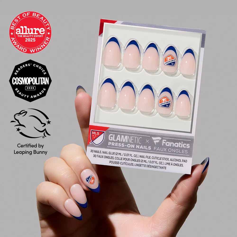 FC Cincinnati Press-On Nail Set