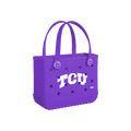 Bitty Bogg Bag - TCU Horned Frogs