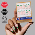 Boston Celtics Press-On Nail Set