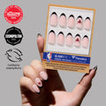 Chicago Bulls Press-On Nail Set