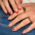 Cleveland Browns Press-On Nail Set