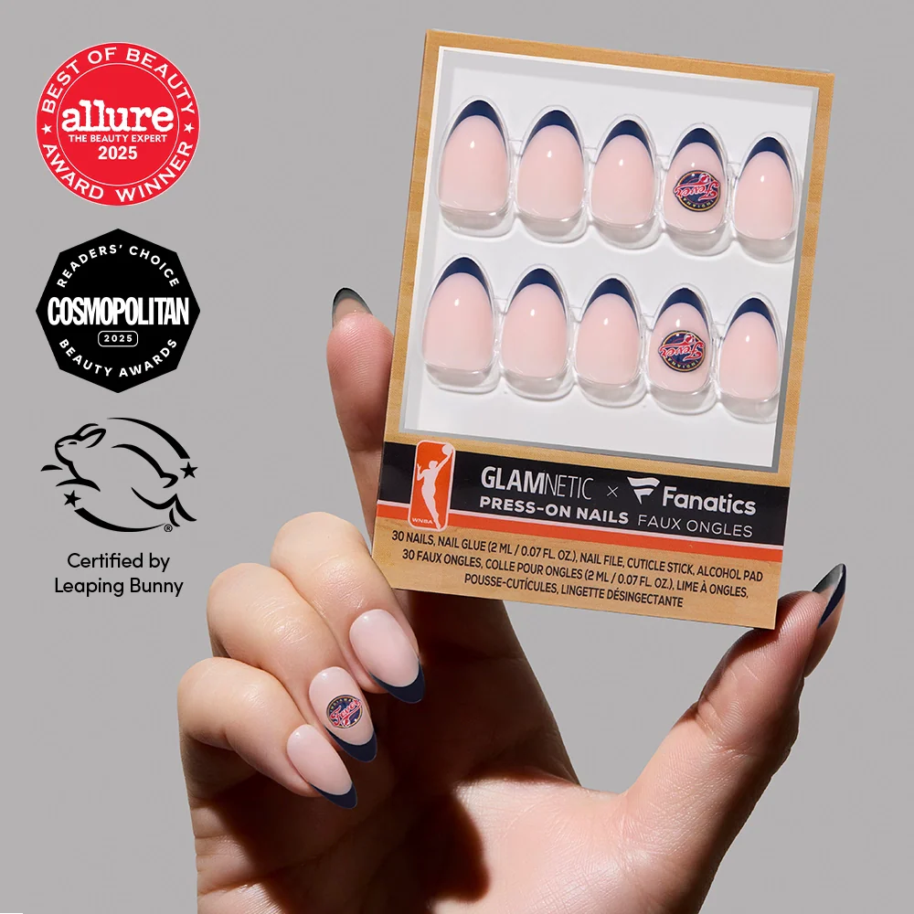 Indiana Fever Press-On Nail Set