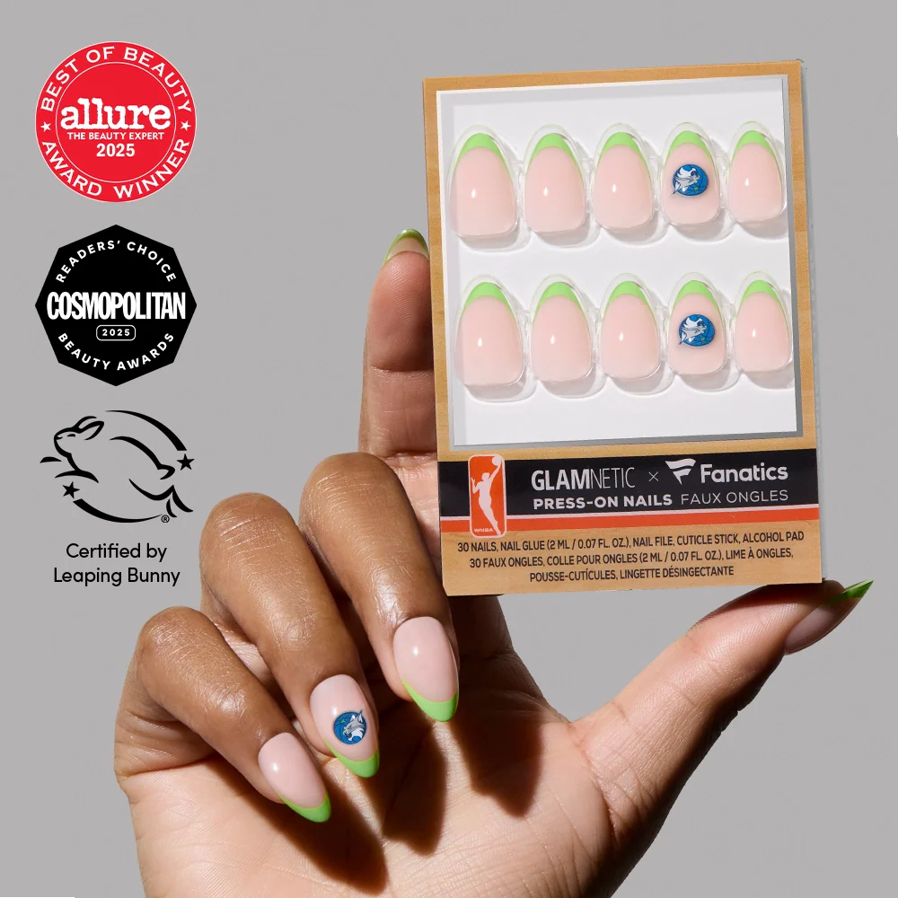 Minnesota Lynx Press-On Nail Set