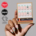New York Liberty Press-On Nail Set