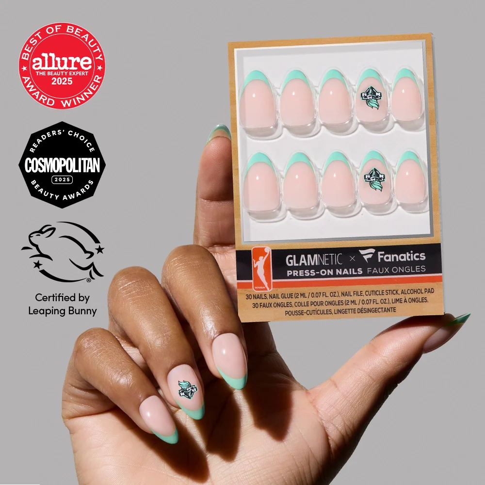 New York Liberty Press-On Nail Set