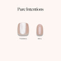 Pure Intentions Mani Pedi