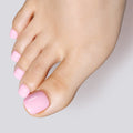 Think Pink Toenail