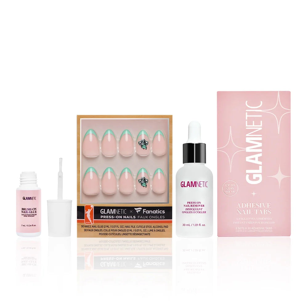 Glamnetic x Fanatics WNBA Mani Essentials