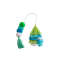 Bogg Bag Bauble - Seaweed Double Tassel