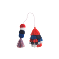 Bogg Bag Bauble - Usa Double Tassel