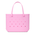 Original Bogg Bag - Cut Out Heart Pink Taffy
