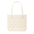 Baby Bogg Bag - Cut Out Heart Coconut