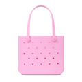 Baby Bogg Bag - Cut Out Heart Pink Taffy