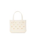 Bitty Bogg Bag - Cut Out Heart Coconut