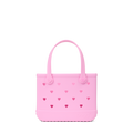 Bitty Bogg Bag - Cut Out Heart Pink Taffy