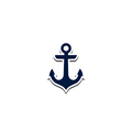 Bogg Bit - Navy Anchor