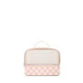 Boggs N' Ends - Checkered Linen/ Pink Marshmallow