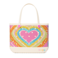 Original Bogg Bag - Dye-licious Heart Pink Taffy