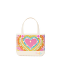 Bitty Bogg Bag - Dye-licious Heart Pink Taffy