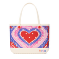 Original Bogg Bag - Dye-licious Heart Buoy Red