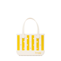 Bitty Bogg Bag - Limoncello Yellow Stripe