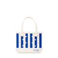 Bitty Bogg Bag - Mykonos Blue Stripe
