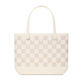 Original Bogg Bag - Checkered Coconut/Mushroom