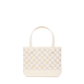 Bitty Bogg Bag - Checkered Coconut/Mushroom