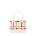 Bitty Bogg Bag -  Red, White and Plaid