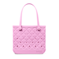 Baby Bogg Bag - Quilted Pink Taffy