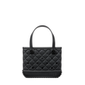 Bitty Bogg Bag - Quilted LBD Black