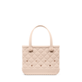 Bitty Bogg Bag - Quilted Freshly Pressed Linen