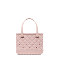Bitty Bogg Bag - Quilted Rose Petal