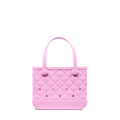Bitty Bogg Bag - Quilted Pink Taffy