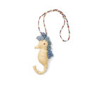 Bogg'd & Charmed  - Raffia Seahorse