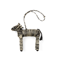 Bogg'd & Charmed  - Raffia Zebra
