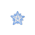 Bogg Bit  - Blue Starfish