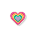 Bogg Bit  - Layered Heart