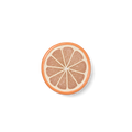 Bogg Bit  - Orange Slice