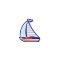 Bogg Bit  - Sailboat
