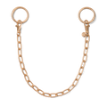 Bogg'd & Charmed  - Gold Chain