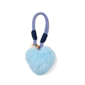 Bogg'd & Charmed  - Blue Heart Pouf