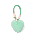 Bogg'd & Charmed  - Green Heart Pouf