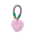 Bogg'd & Charmed  - Purple Heart Pouf