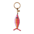 Bogg'd & Charmed  - Beaded Fish Coral/Pink Taffy