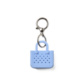 Tiny Tote Keychain - Carolina on my Mind