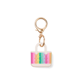 Tiny Tote Keychain - Color Burst